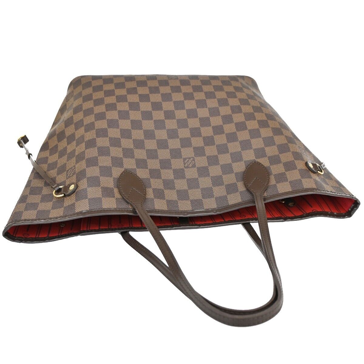 Louis Vuitton Neverfull Mm  Canvas Tote Bag ()
