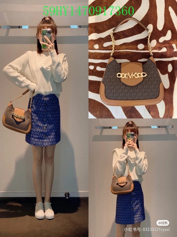 Satchel Bags - MK Bags - 587
