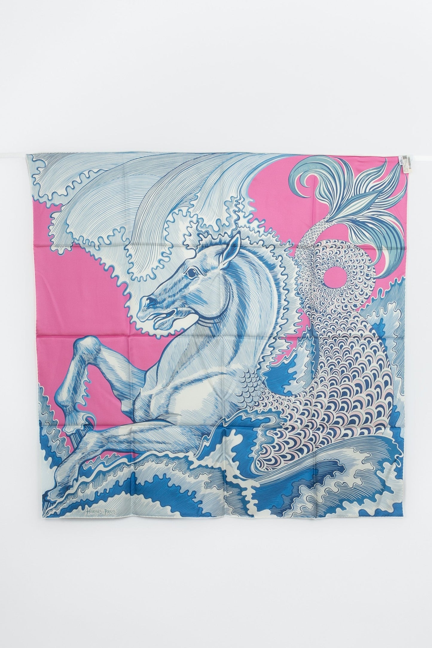 Foulard / carrÃ© "Cheval SirÃ¨ne" HermÃ¨s