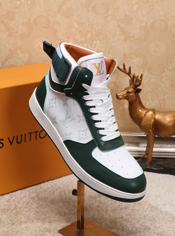 GLM - LUV Rivoli High Green Sneaker