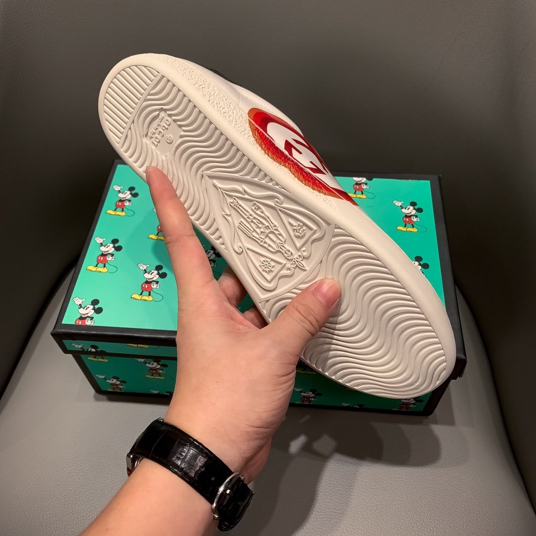 GLM-GCI  Ace Interlocking G Red Sneaker120