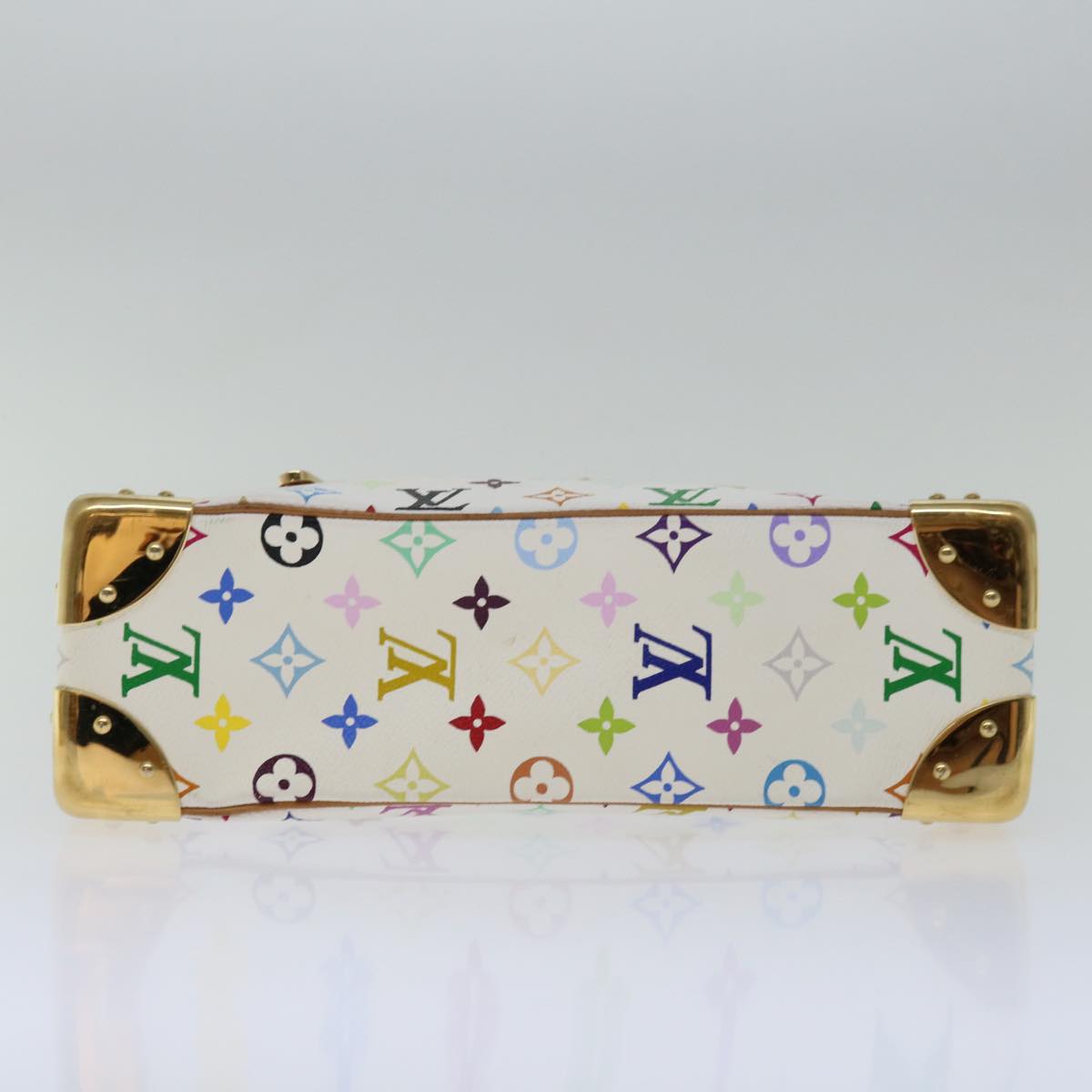 Louis Vuitton Boulogne  Canvas Shoulder Bag ()