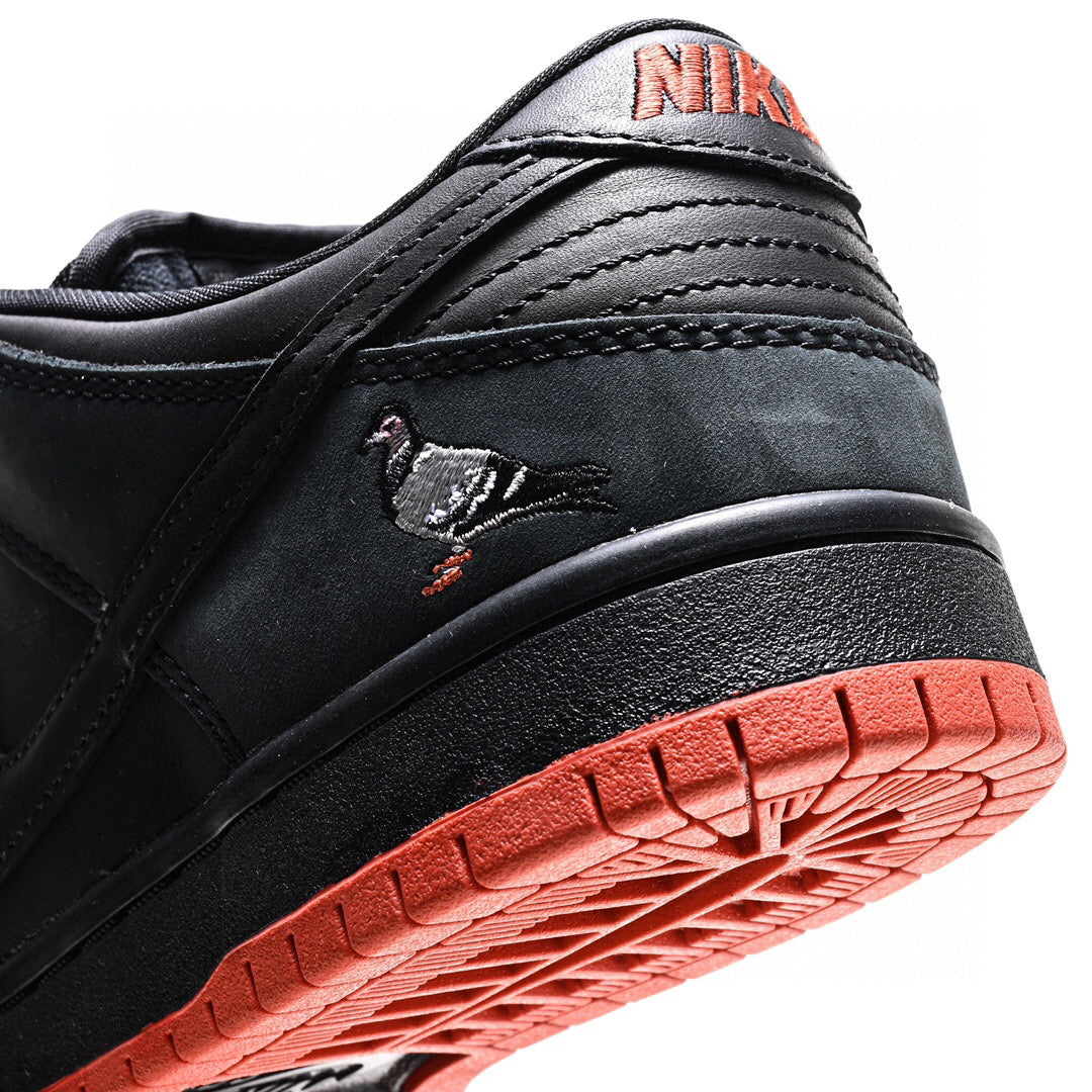 GLM - Staple co-branded black pigeon