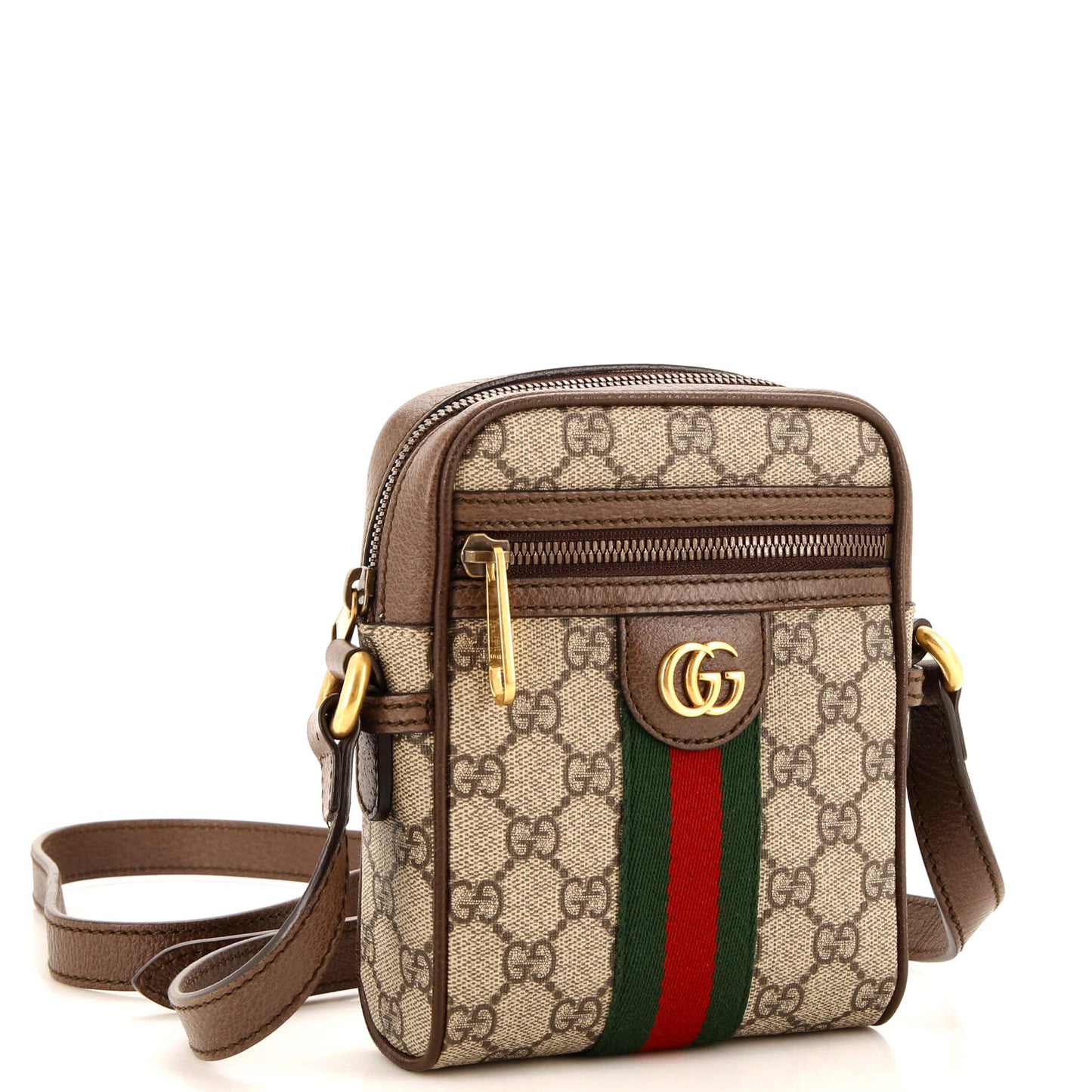 Ophidia Messenger Bag GG Coated Canvas Mini
