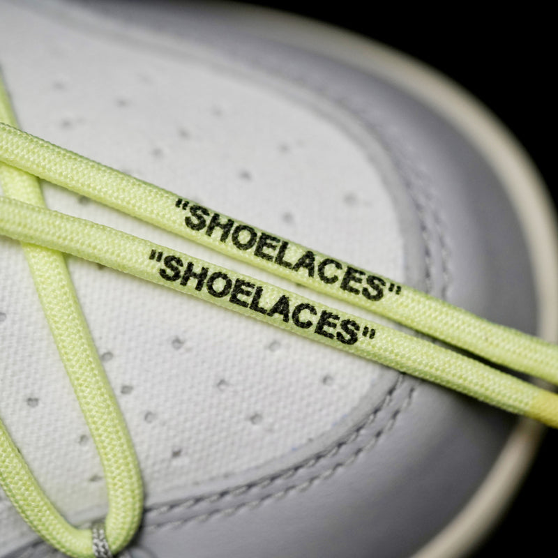 GLM - OW x Dunk (NO.43) green shoelace orange buckle