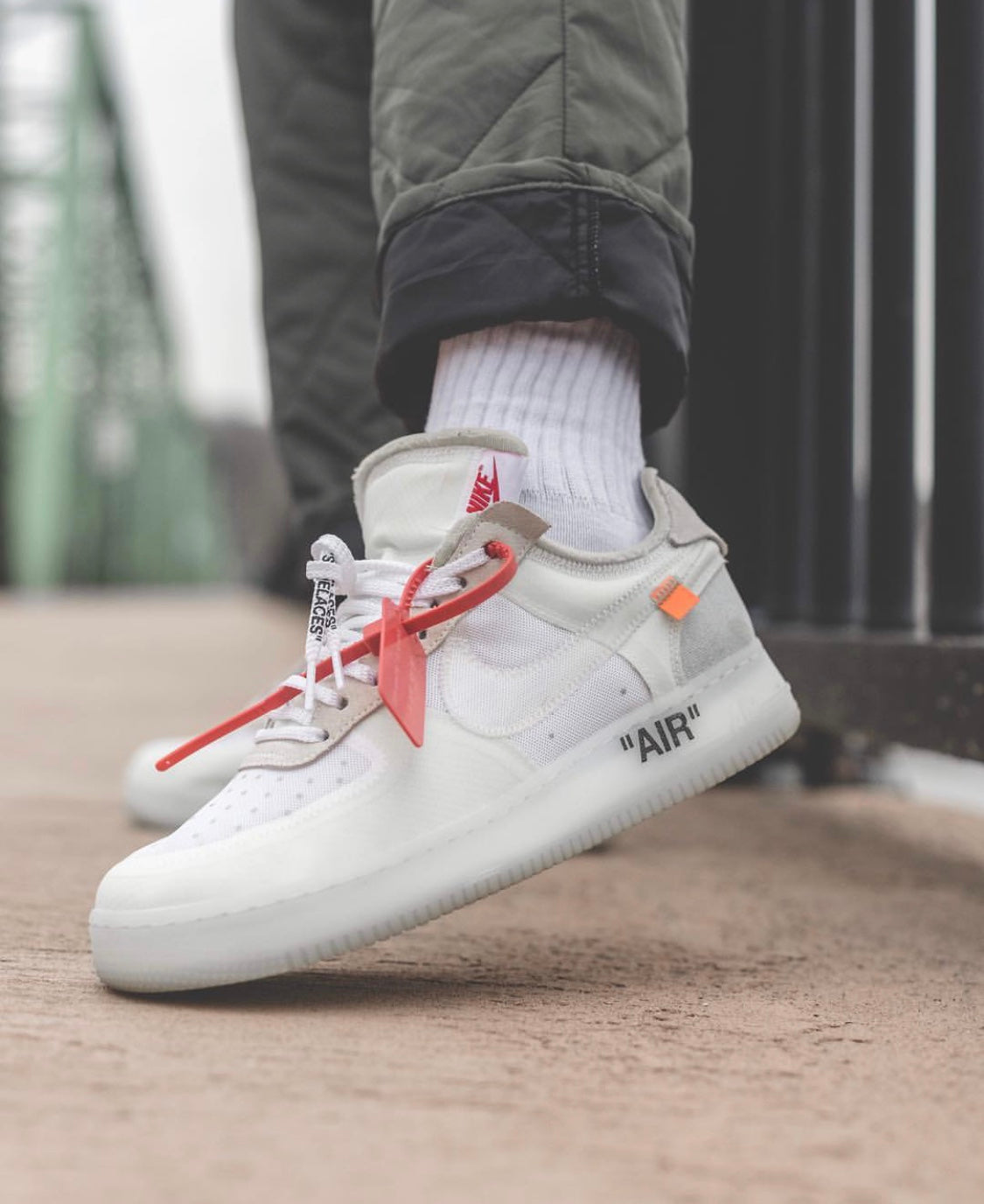 GLM - AF1 primary color