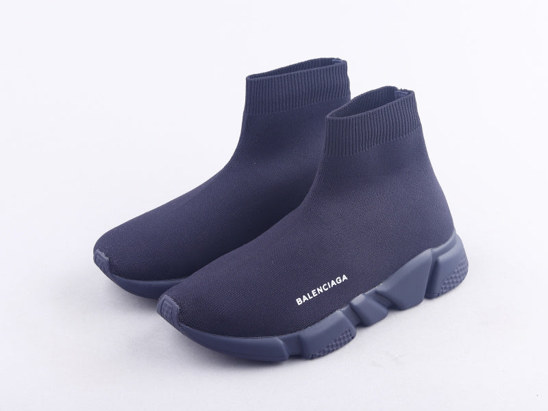 GLM - Bla Socks And Shoes Pure Black Sneaker