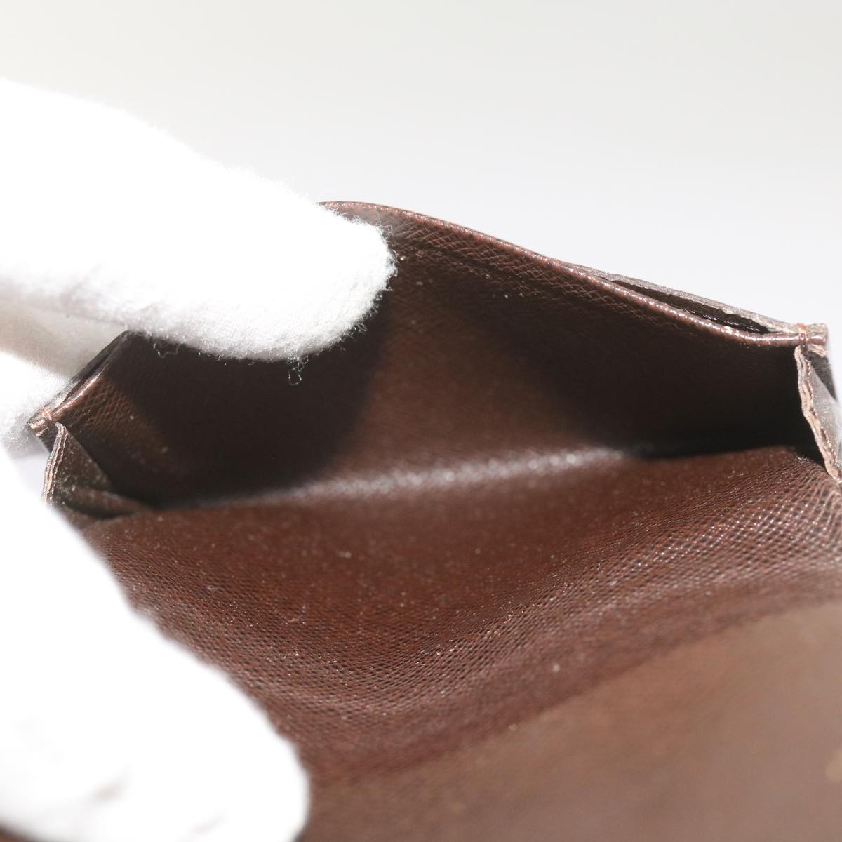 Louis Vuitton Card Case  Canvas Wallet  ()