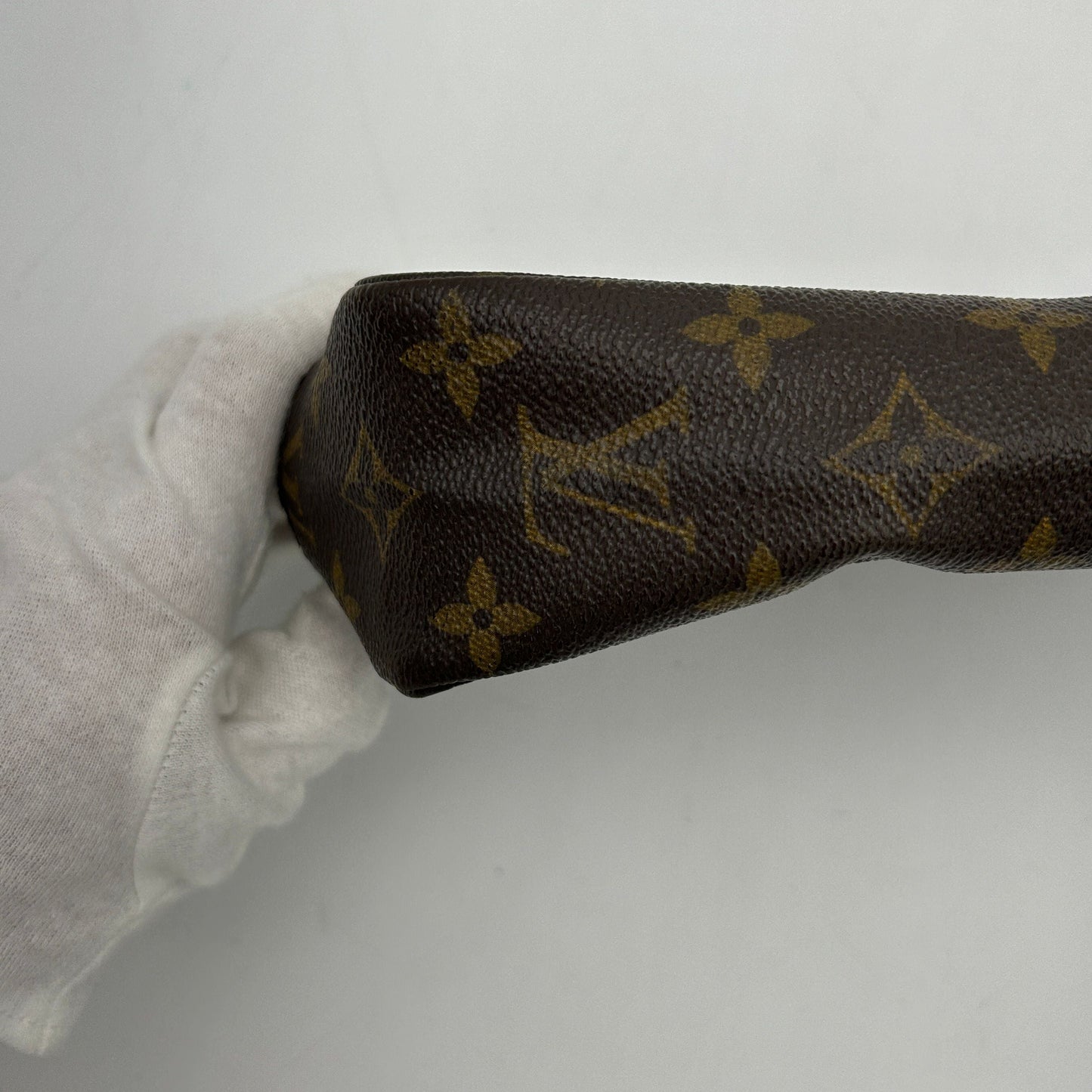 Louis Vuitton Trousse De Toilette Brown Canvas Clutch Bag lv9922sd