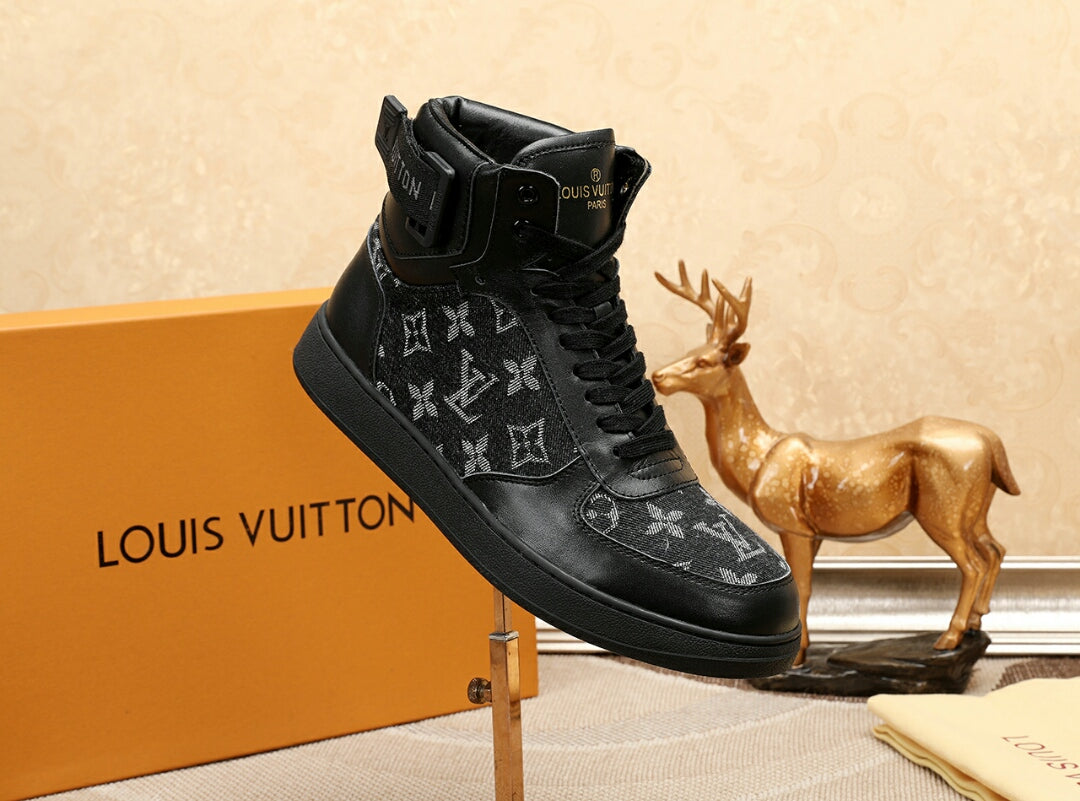 GLM - LUV Bombox Boot Black Sneaker