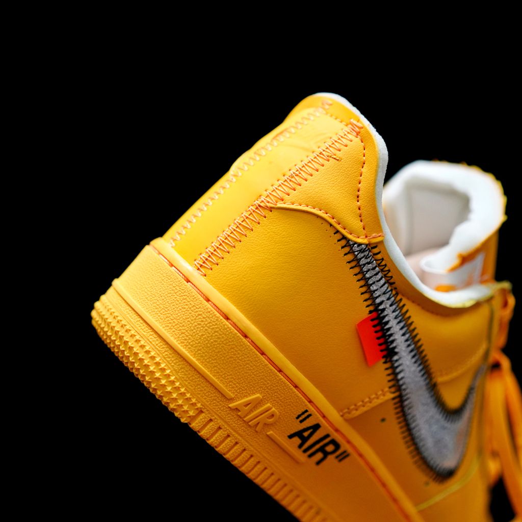 GLM - OW x AF1 Gold and Silver