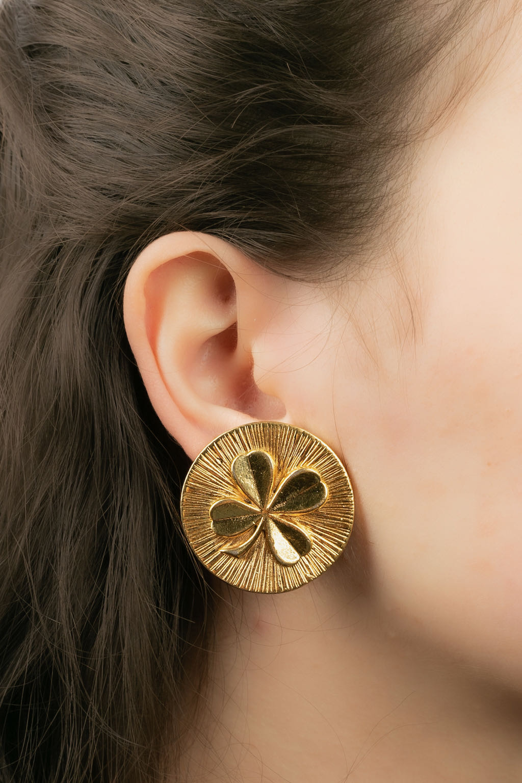 Boucles d'oreilles trÃƒÆ’Ã‚Â¨fle Chanel