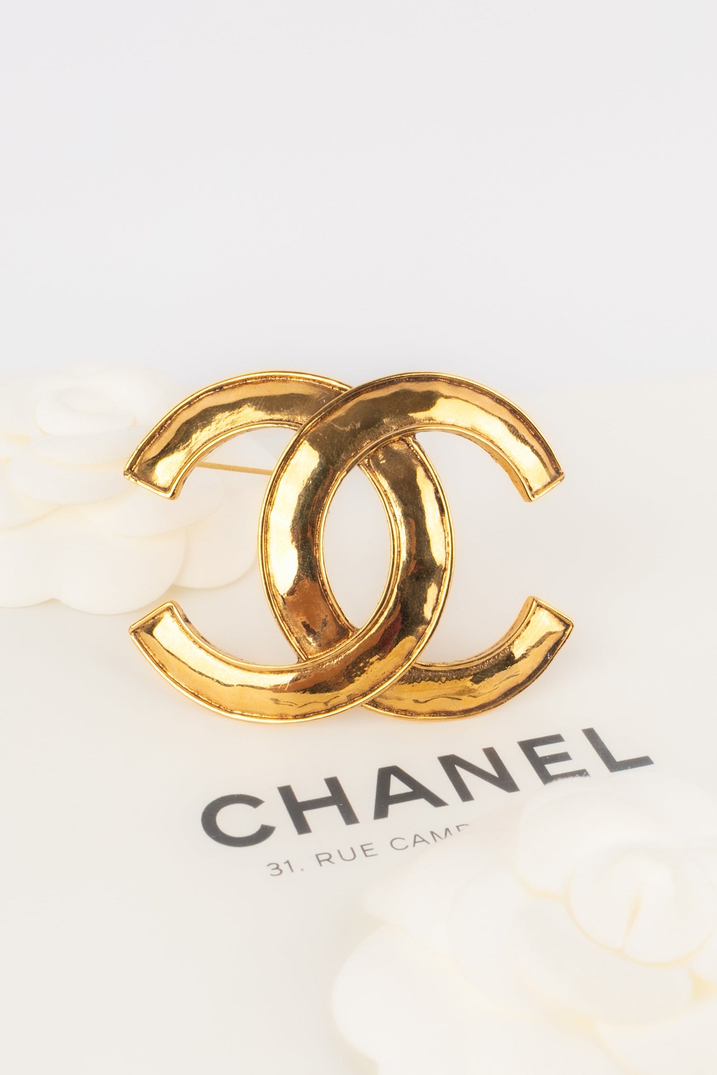 Broche cc Chanel Printemps 1994