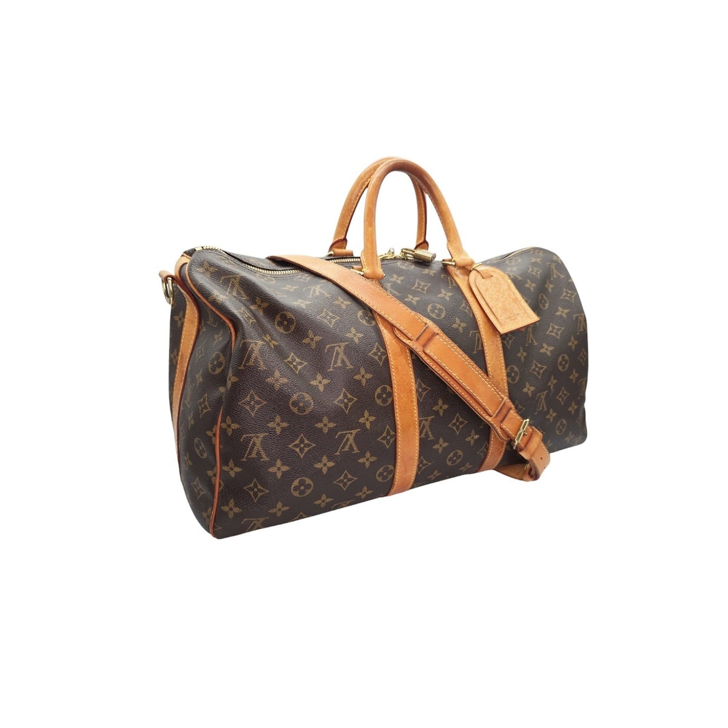 Louis Vuitton 2007 Monogram Canvas Keepall Bandouliere 45