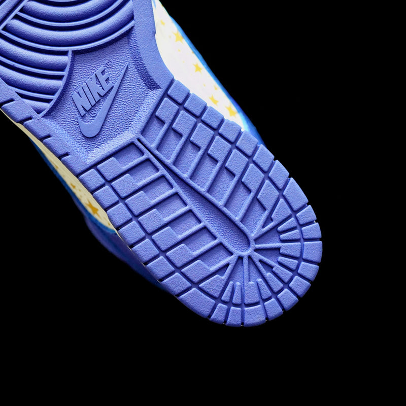 GLM - SUP x DUNK White Blue Gold