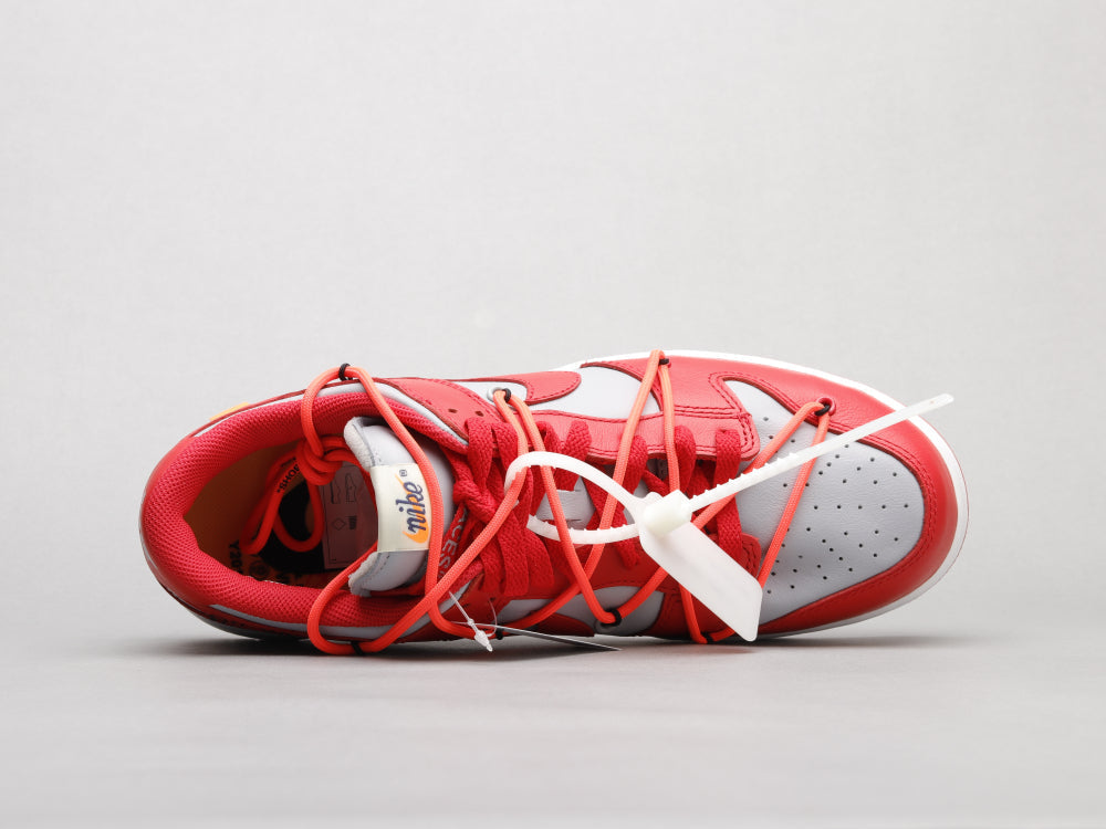 GLM - OW co-branded silver red