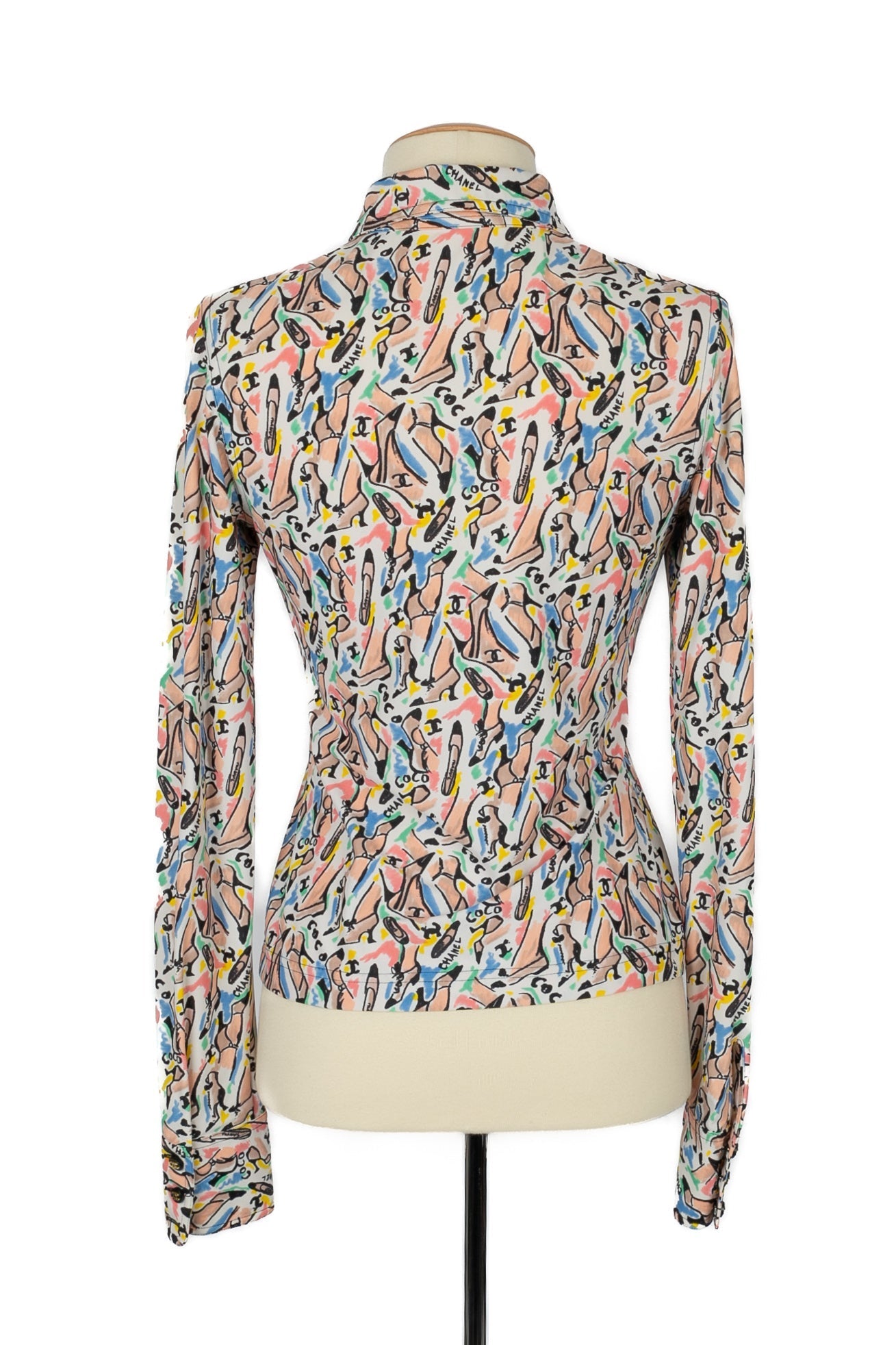 Chemise Chanel 1995