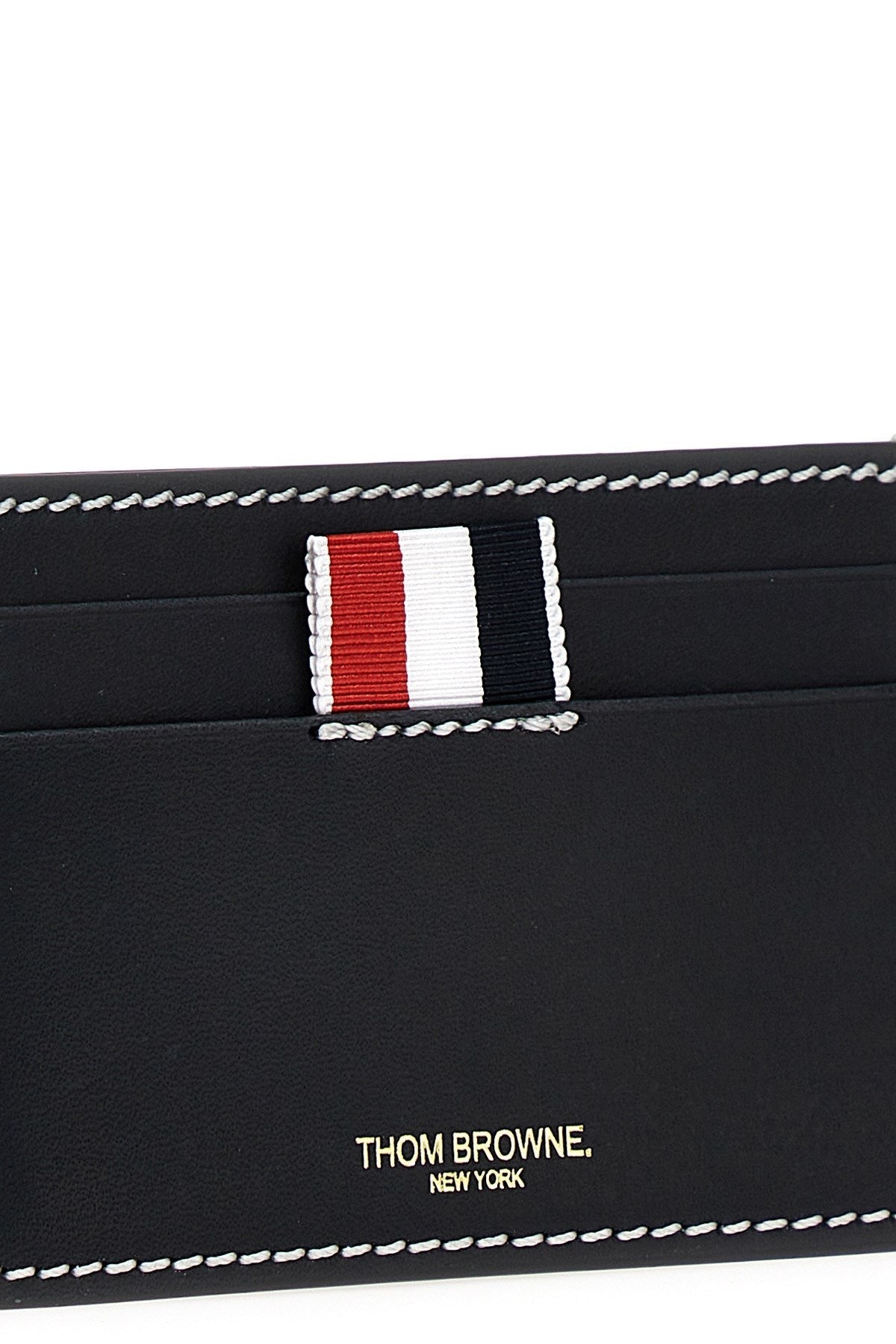 Thom Browne Men Logo Cardholder