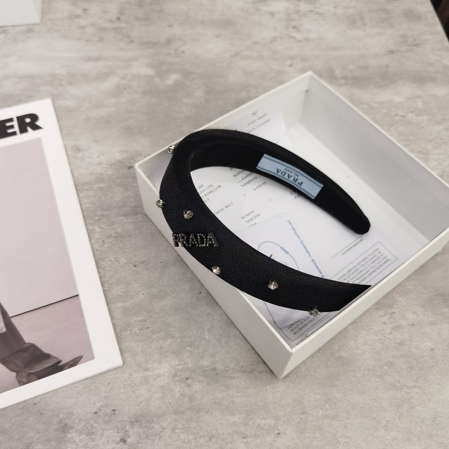 GLM - New Hair Band FEI 009