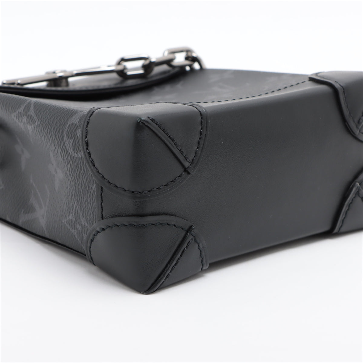 Louis Vuitton Monogram Eclipse Nano Steamer M82774
