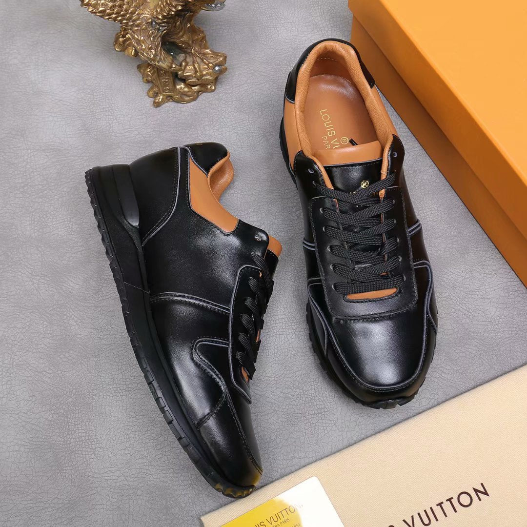 GLM - LUV Run Away Black Sneaker