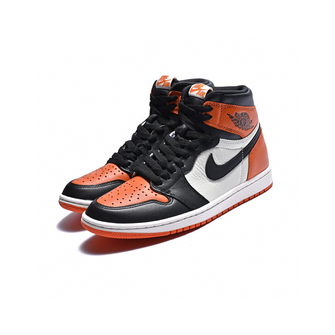 GLM - AJ1 High Black Buckle