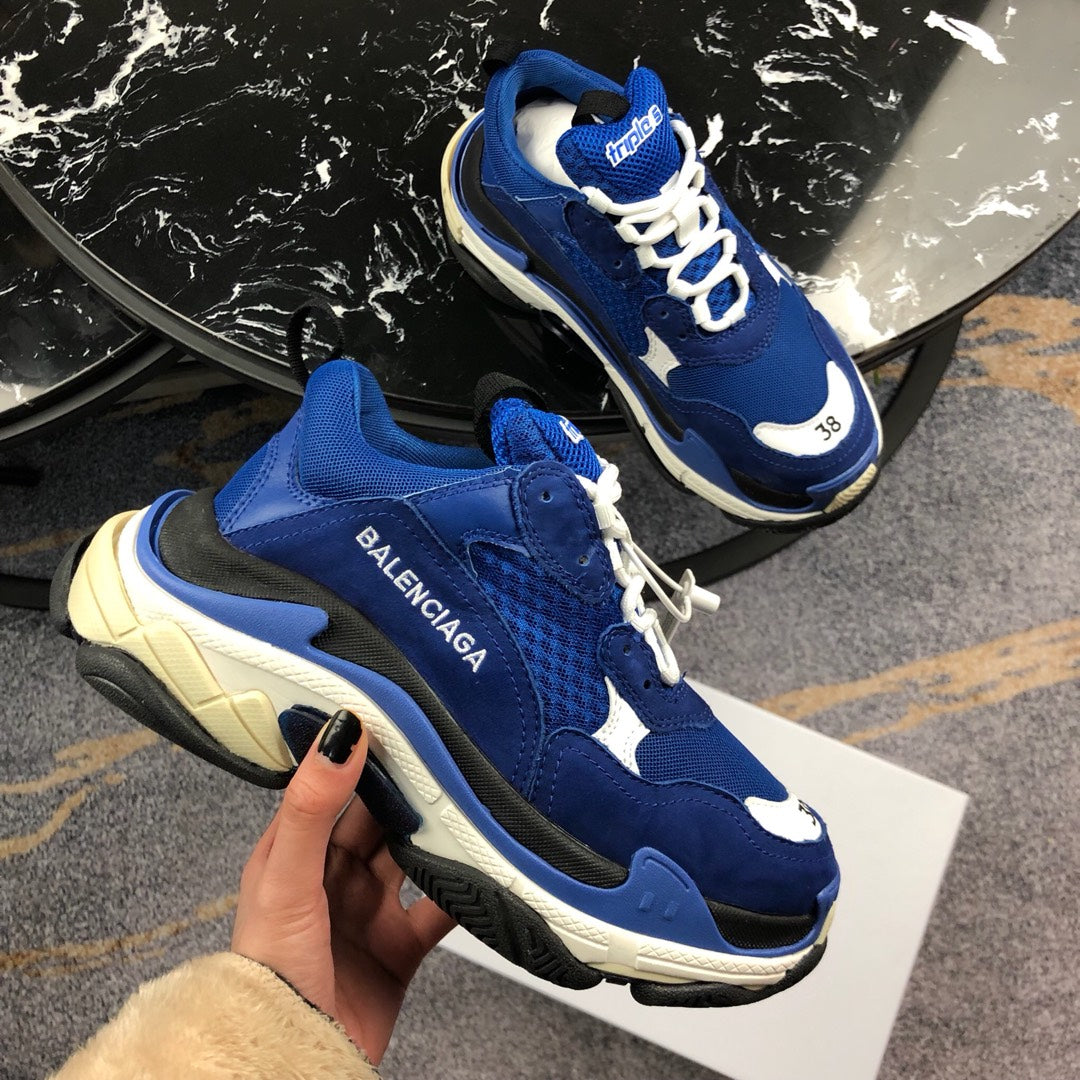 GLM - Top Quality Bla Sneaker 077