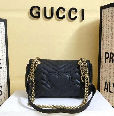 Gucci GG Marmont matelassÃ© mini bag
