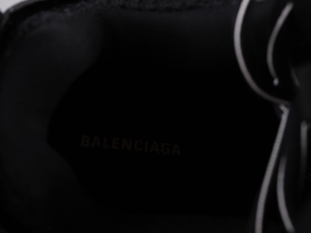 GLM - Bla Track Three Generations Black Sneaker