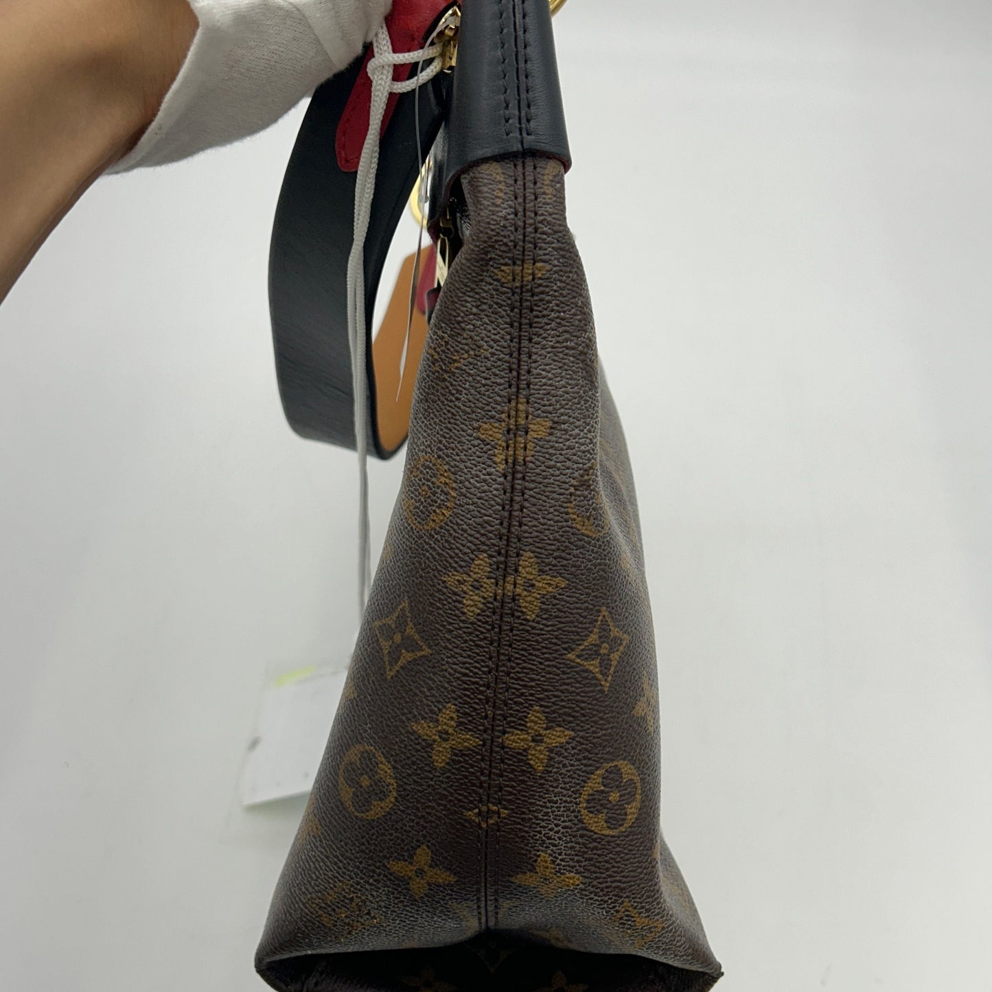 LOUIS VUITTON Noir Monogram Tuyle Lee Hobo LA27497