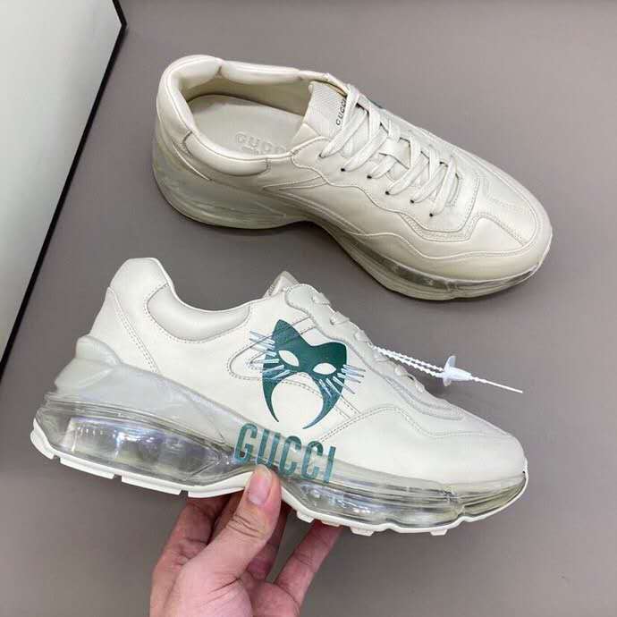 GLM-GCI  Rhyton Interlocking Disk Sneaker 050