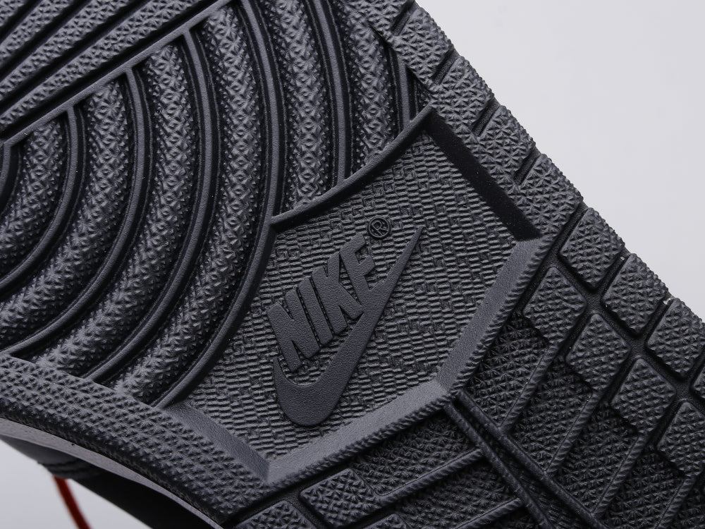 GLM - AJ1 black and red silk