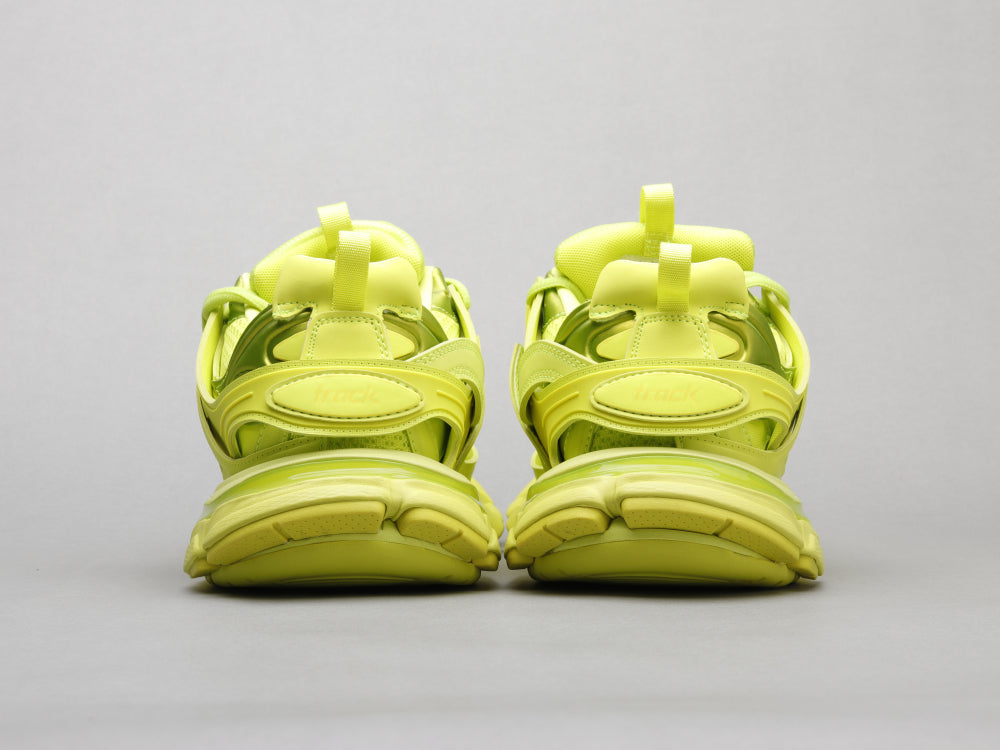 GLM - Bla Track FluoresGLMnt Yellow Sneaker
