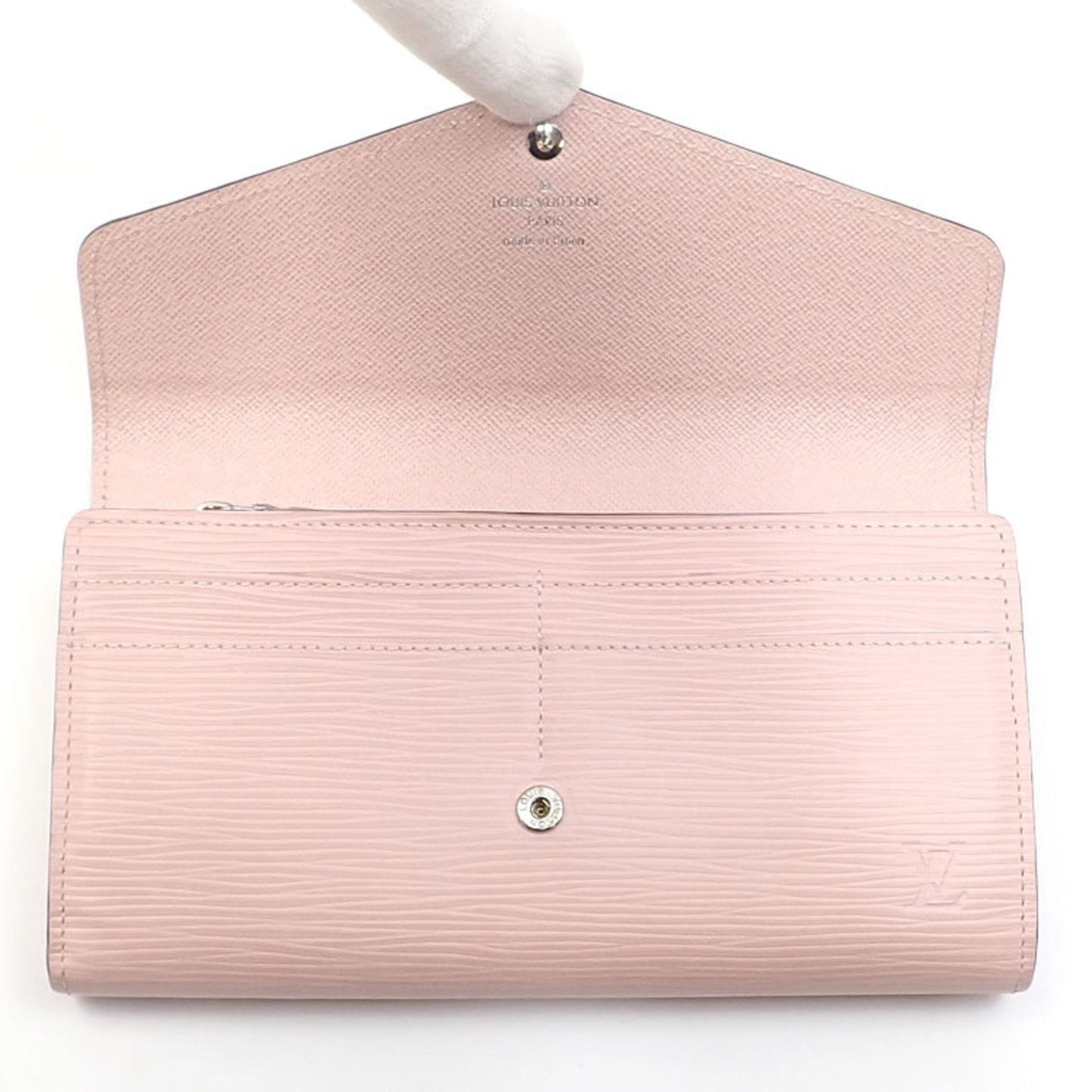 Louis Vuitton Sarah  Leather Wallet  ()