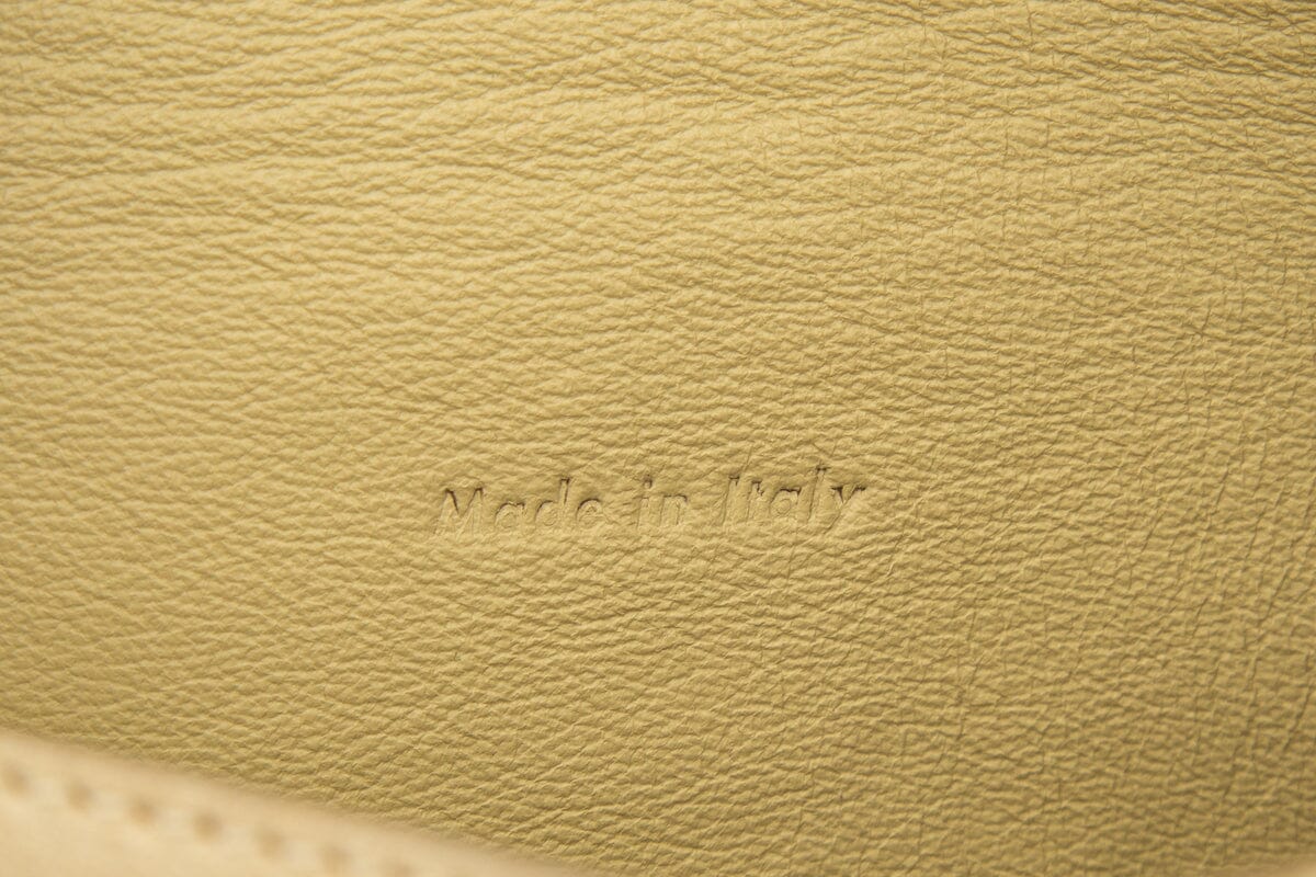 Celine Navy & Beige Leather Pouch