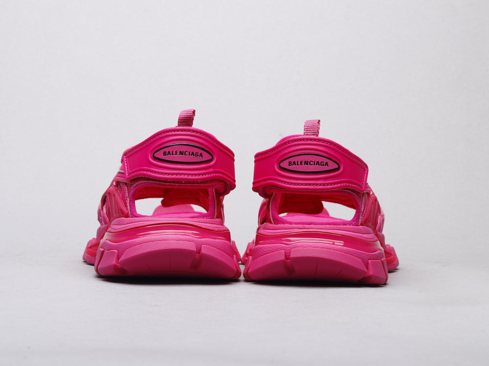 GLM - Bla Track Sandals Pink Sneaker
