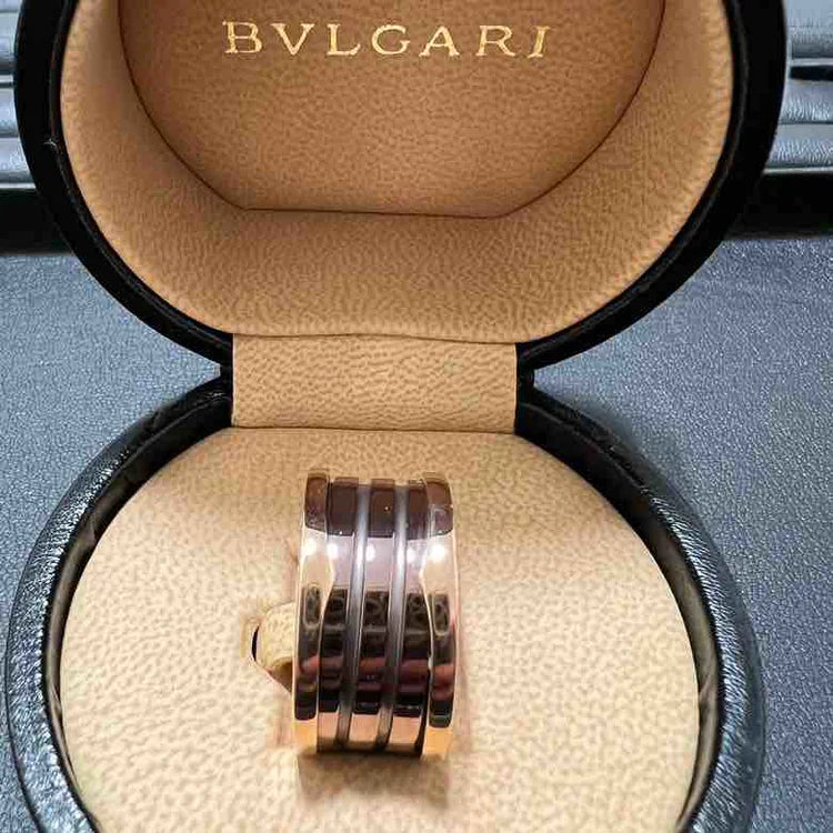 Bvlgari K18PG B.zero1 Ring US7.5