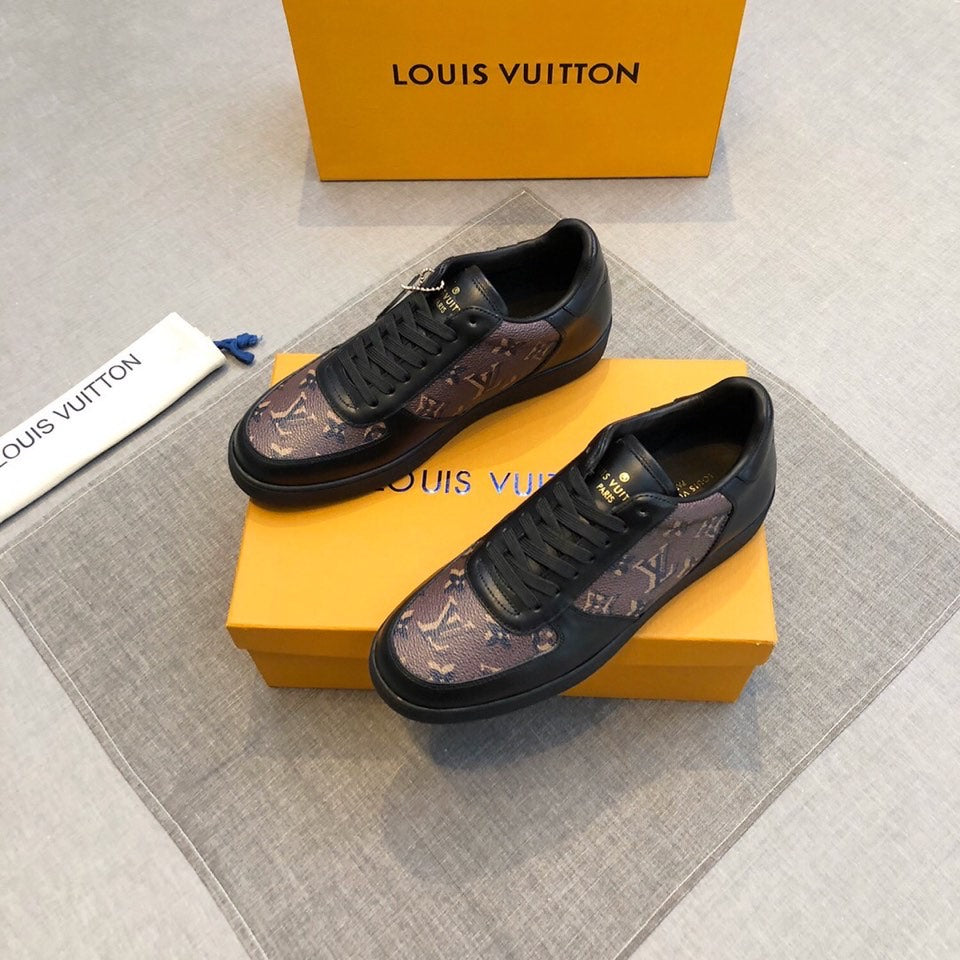 GLM - LUV Casual Low Black Brown Sneaker