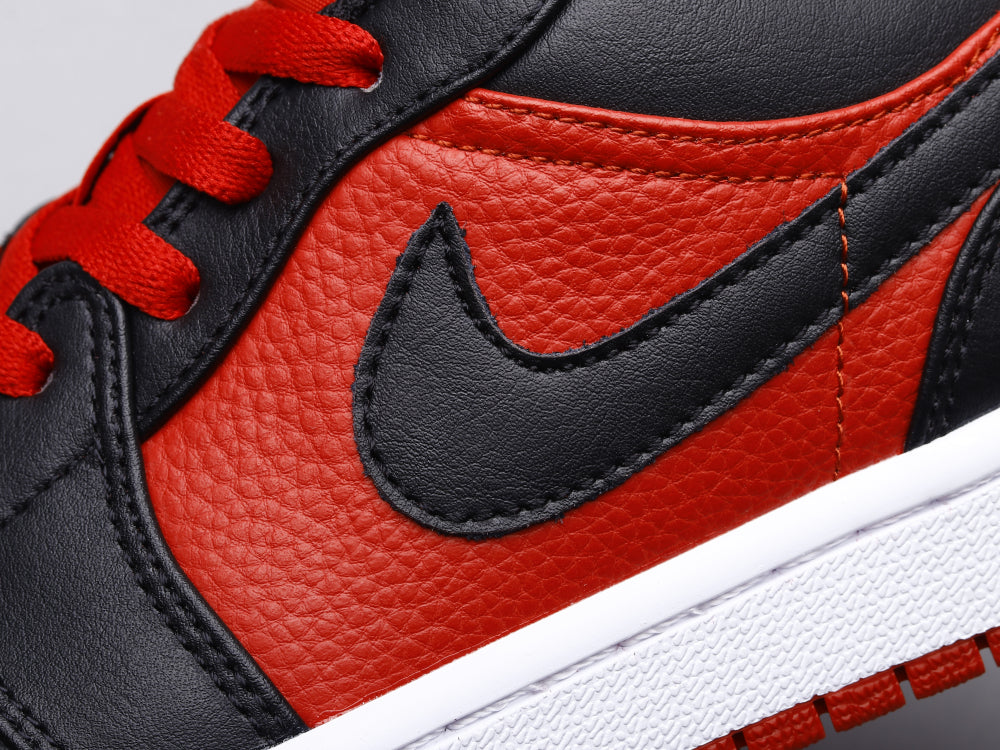 GLM - AJ1 new black red