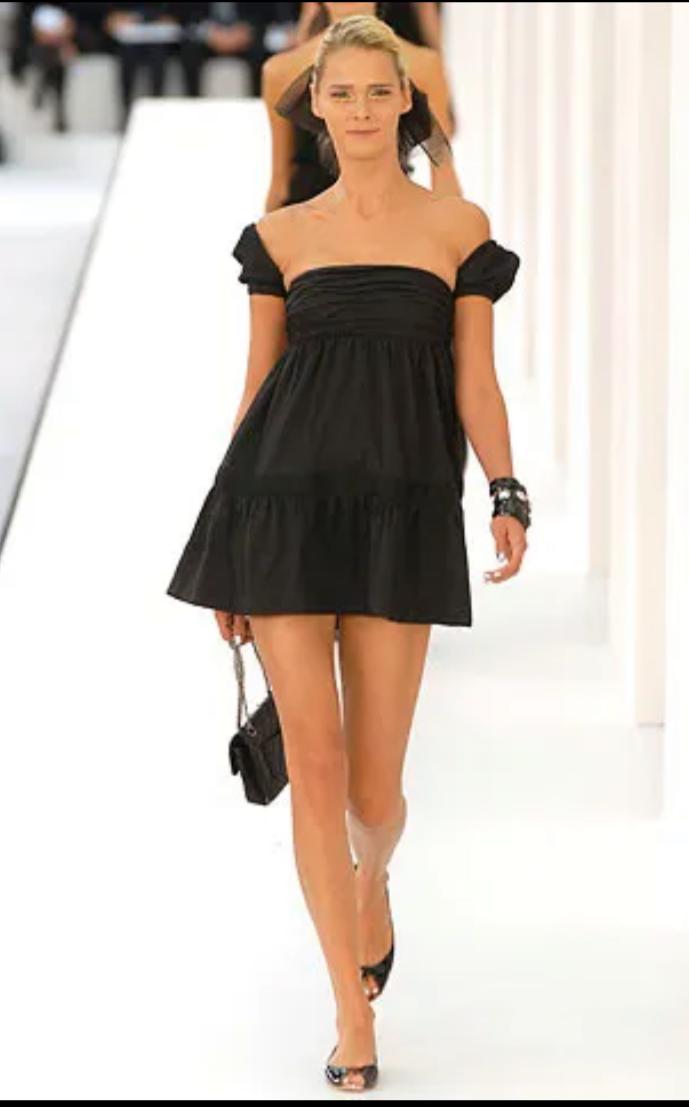 Robe Chanel EtÃ© 2007