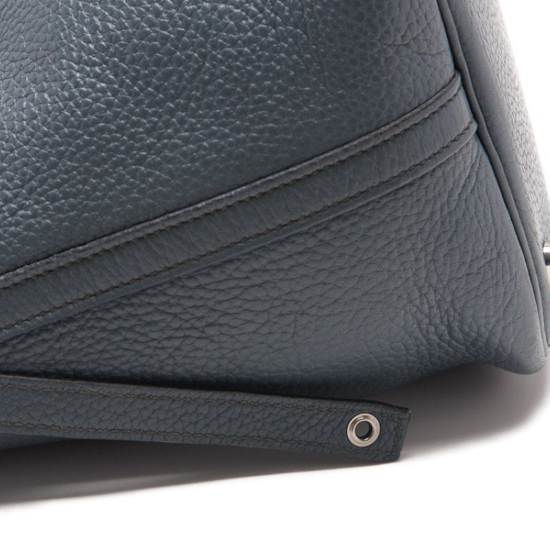 HERMES ERMES Picotin Lock MM Tote Bag  Clemence Blue Orange (Silver G ) Tortoise Bag  Start Bag Lady Back Shoulder Bag Hybrid ÃƒÂ£Ã¢â€šÂ¬Ã‚Â ShipÃƒÂ£Ã¢â€šÂ¬Ã¢â‚¬Ëœ Dharma Bookstore Online