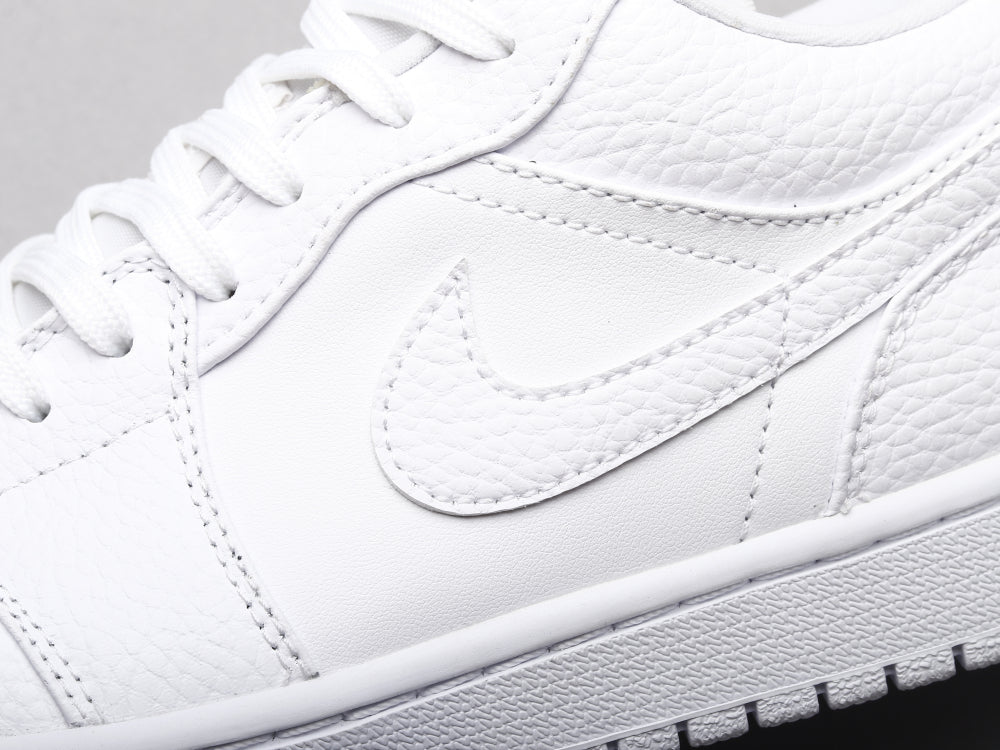 GLM - AJ1 Pure white lychee pattern