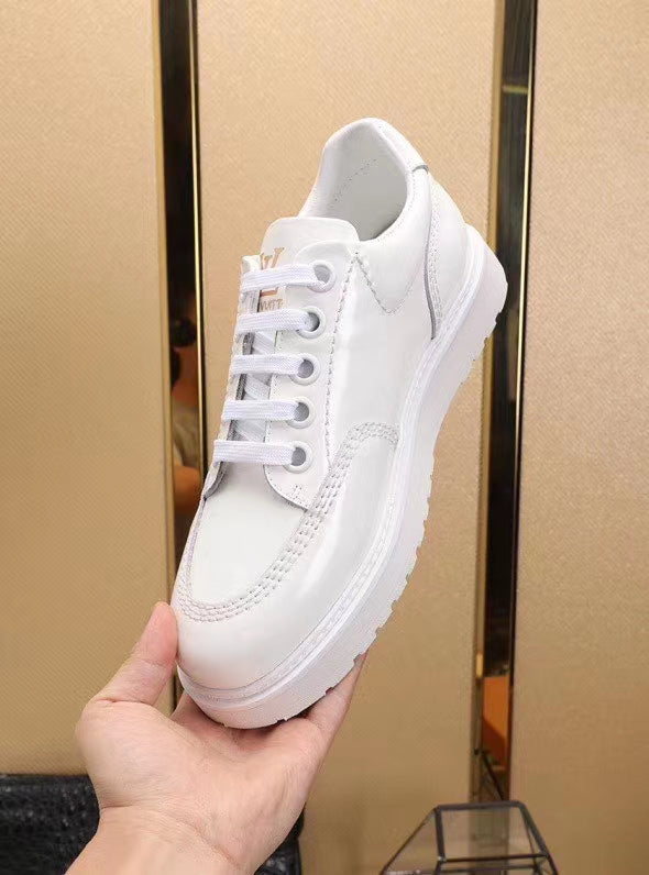 GLM - LUV Traners Vert White Sneaker