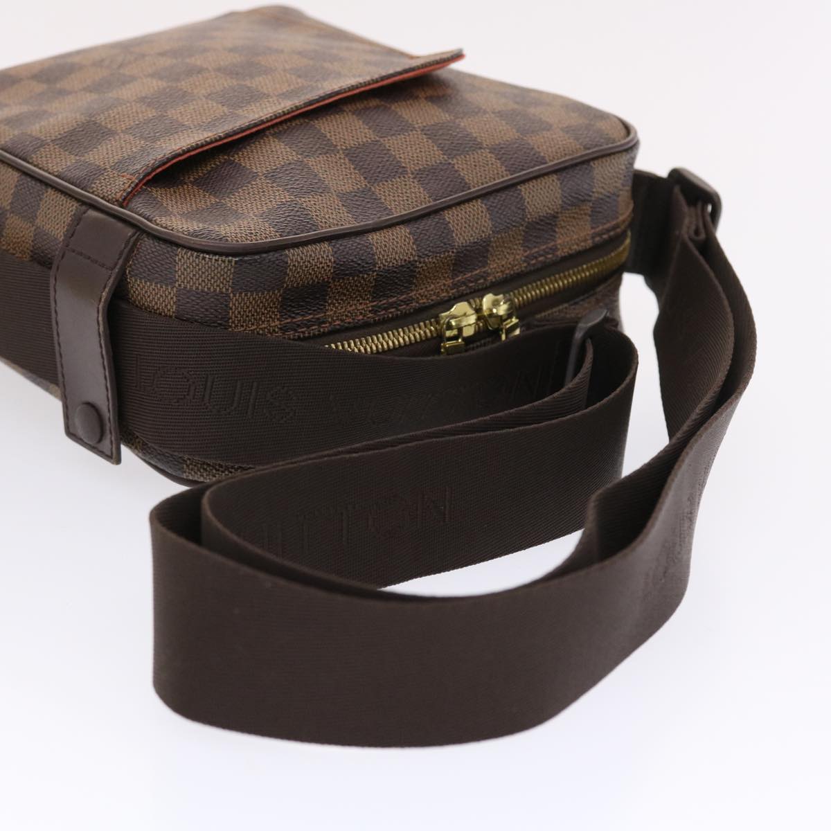 Louis Vuitton Olav  Canvas Shoulder Bag ()