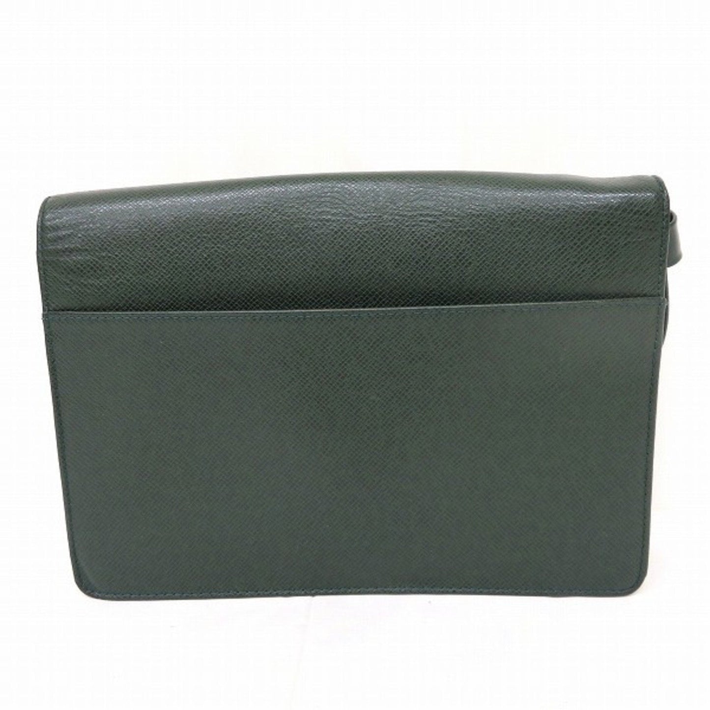 Louis Vuitton Selenga  Leather Clutch Bag ()
