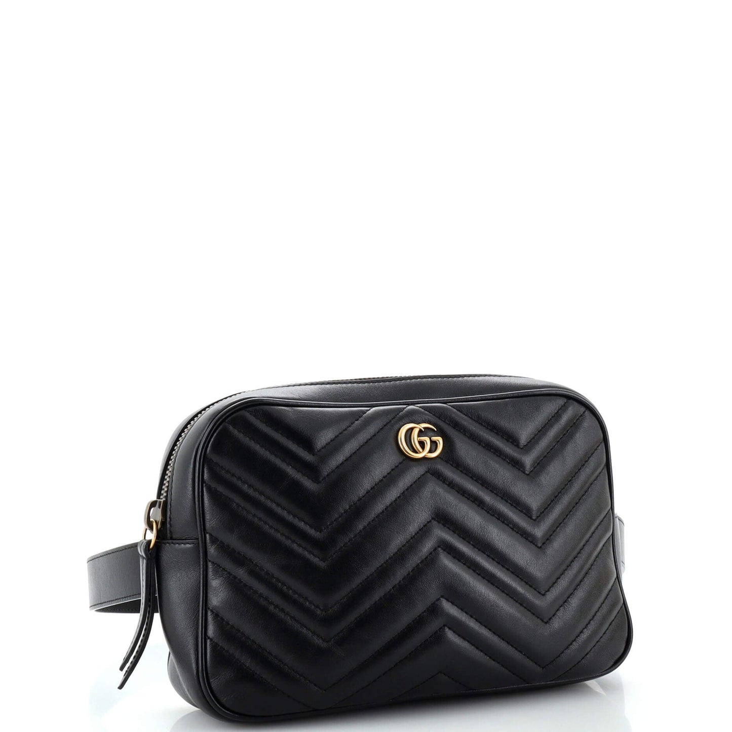 GG Marmont Square Belt Bag Matelasse Leather