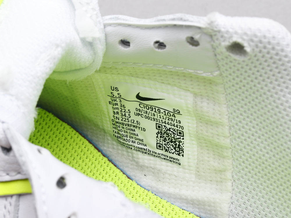 GLM - AF1 Deconstructed Fluorescent Yellow