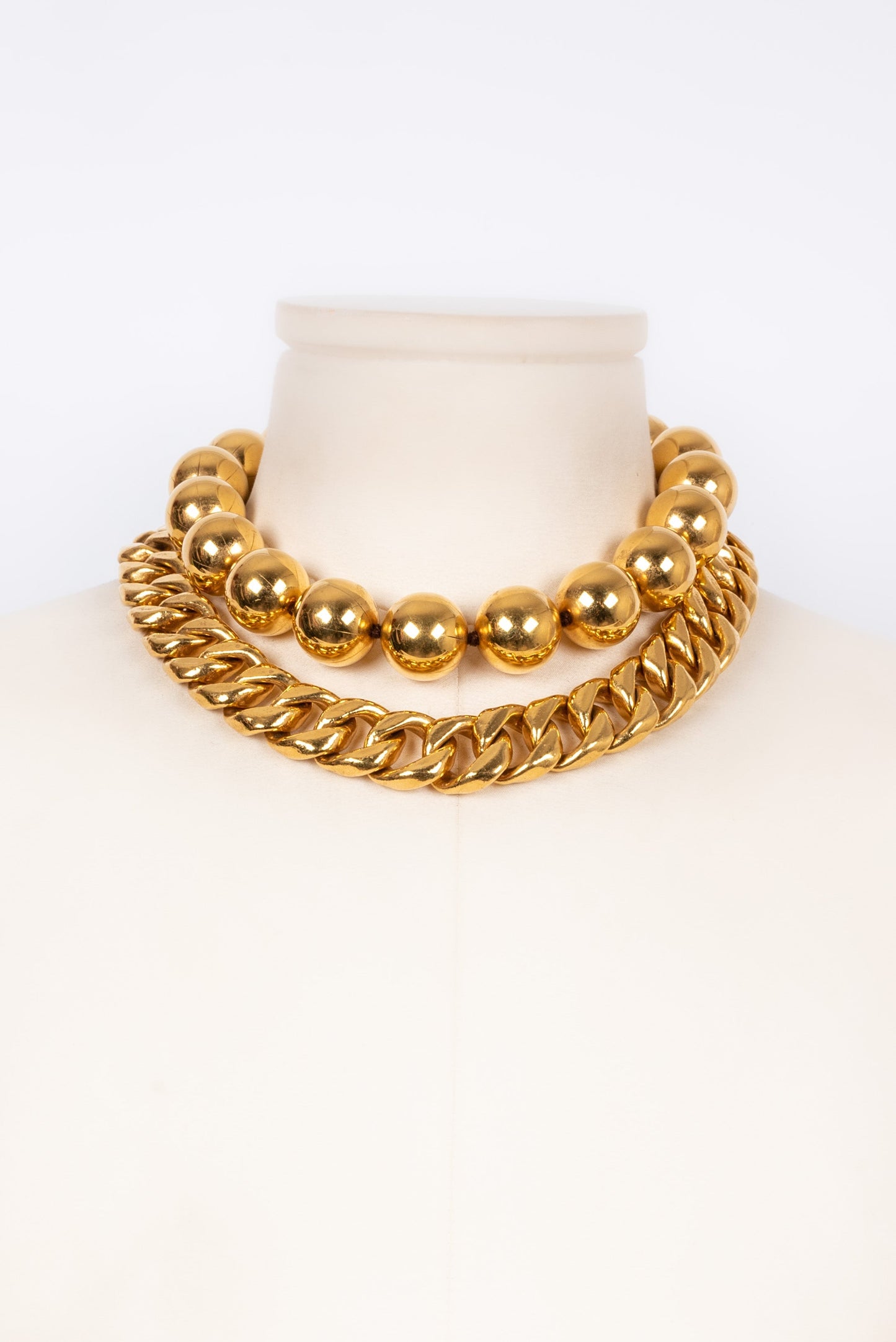 Collier dorÃƒÆ’Ã‚Â© Chanel 1990s