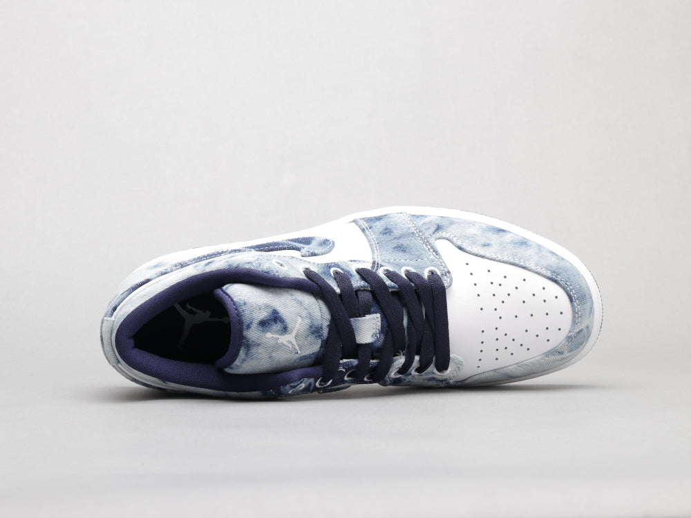 GLM - AJ1 washed denim denim