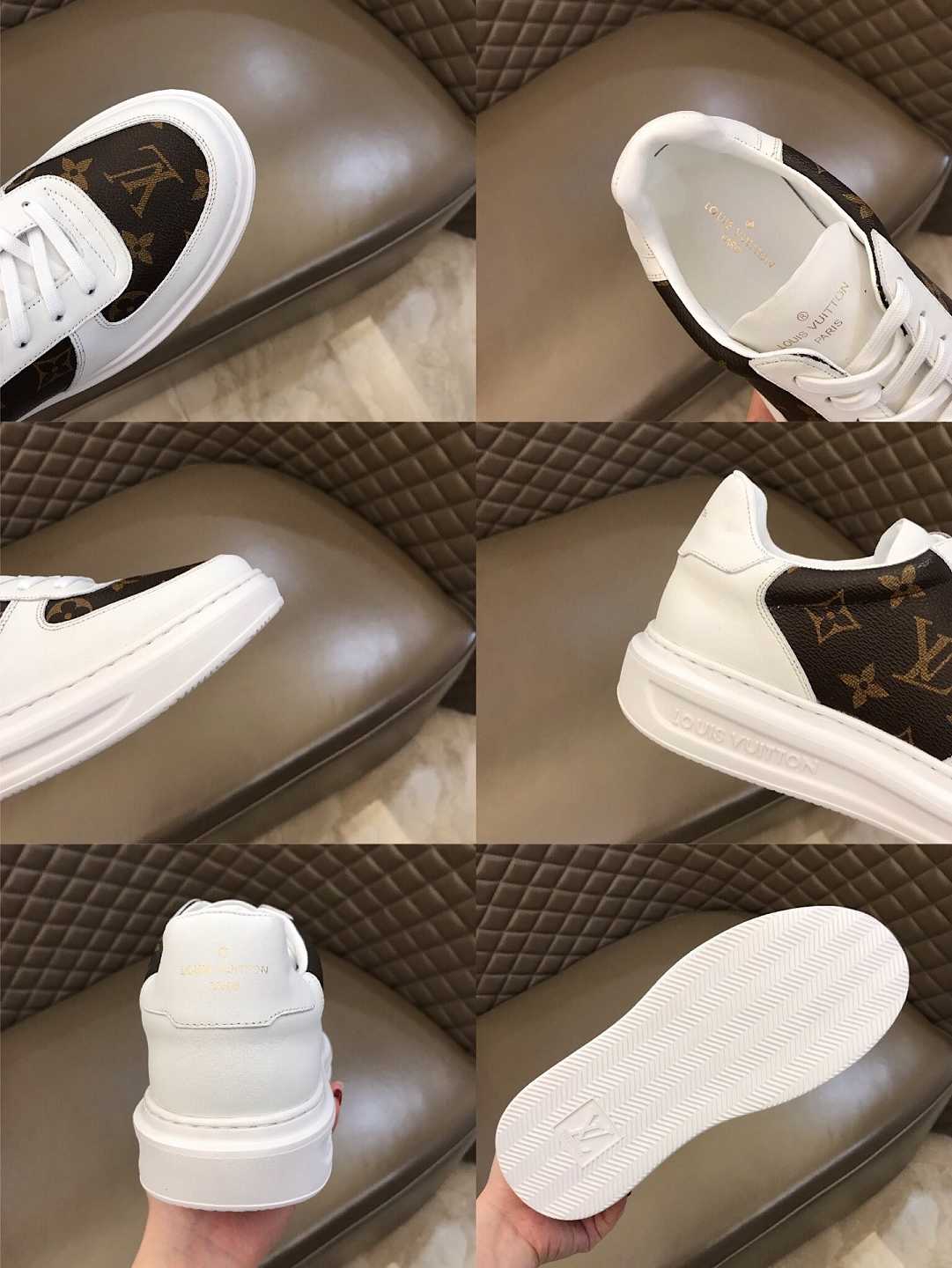 GLM - LUV Beverly Hills Brown Sneaker